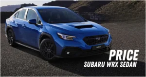 Subaru WRX Sedan Price List in Malaysia
