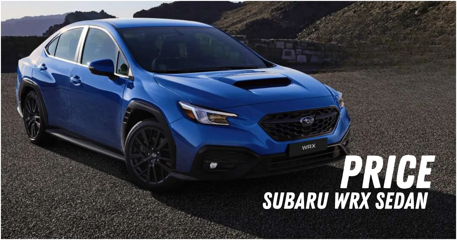 Subaru WRX Sedan Price List in Malaysia