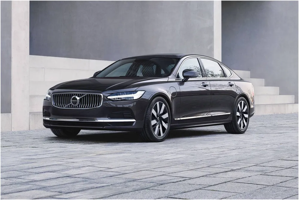 Volvo S90 Recharge Review